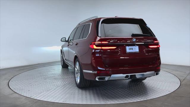 new 2025 BMW X7 car, priced at $86,500