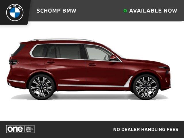 new 2025 BMW X7 car, priced at $90,500