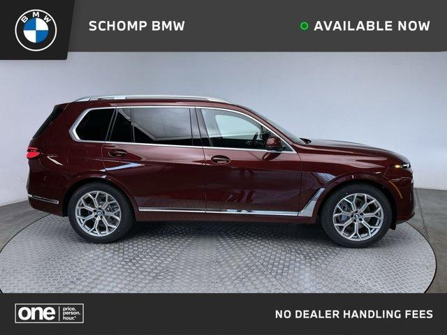 new 2025 BMW X7 car, priced at $86,500