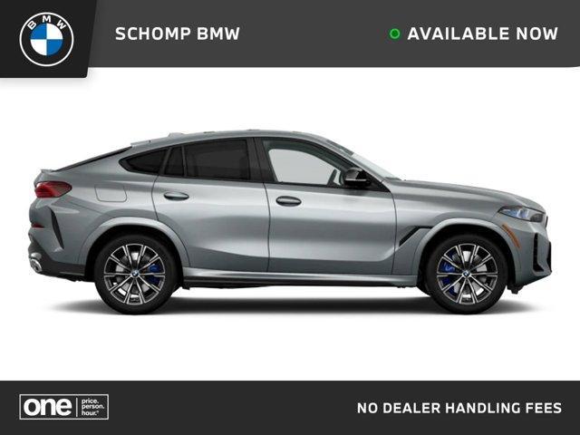 new 2025 BMW X6 car, priced at $108,385