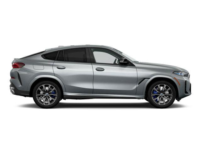 new 2025 BMW X6 car, priced at $108,385