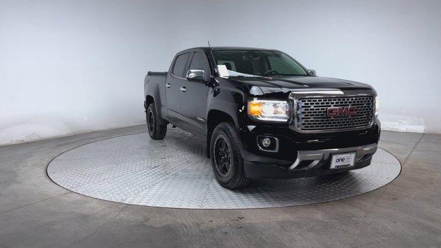 used 2019 GMC Canyon car, priced at $23,971