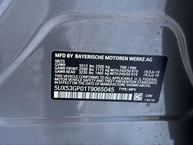 new 2026 BMW X3 car, priced at $54,125