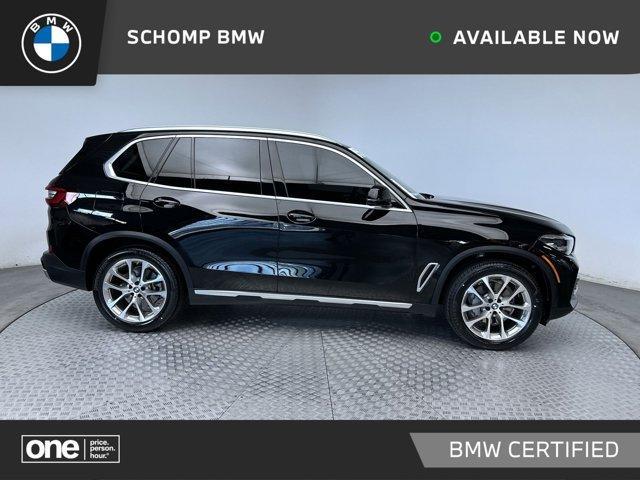 used 2021 BMW X5 car, priced at $48,777