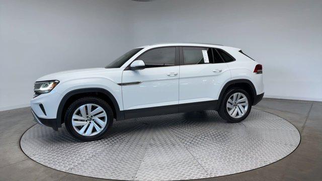used 2022 Volkswagen Atlas Cross Sport car, priced at $26,915