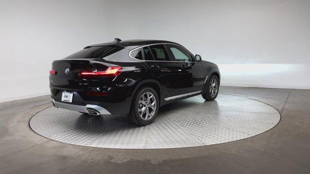 new 2025 BMW X4 car, priced at $60,565