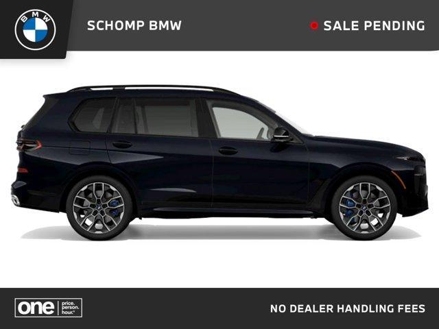 new 2025 BMW X7 car, priced at $118,960