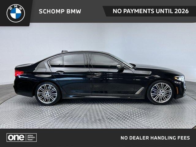 used 2018 BMW M550 car, priced at $30,971