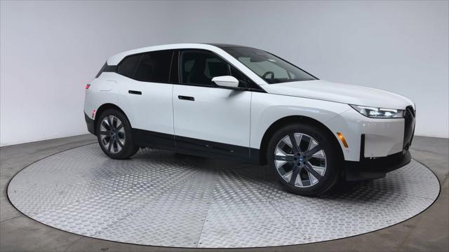 new 2024 BMW iX car, priced at $84,695