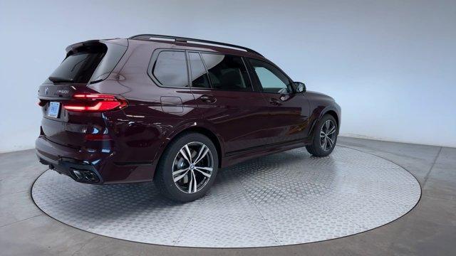 new 2025 BMW X7 car, priced at $122,520