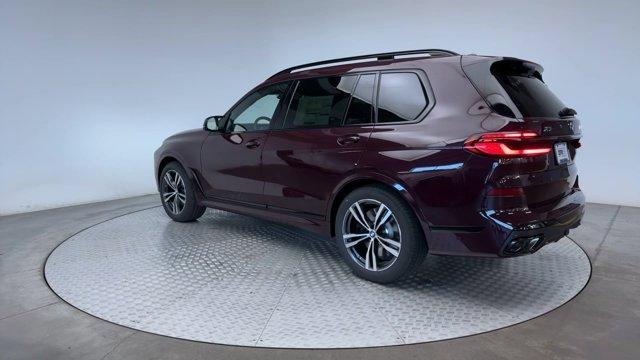 new 2025 BMW X7 car, priced at $122,520