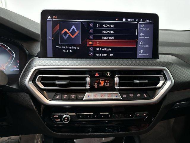 used 2022 BMW X3 car, priced at $39,971