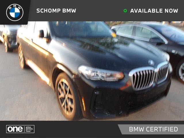 used 2022 BMW X3 car, priced at $39,971