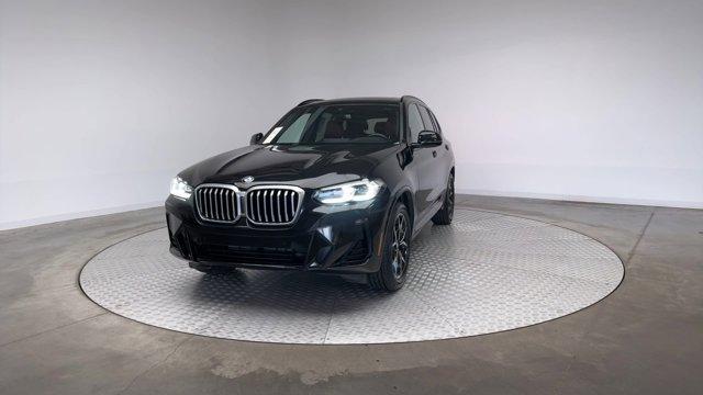 used 2022 BMW X3 car, priced at $39,971