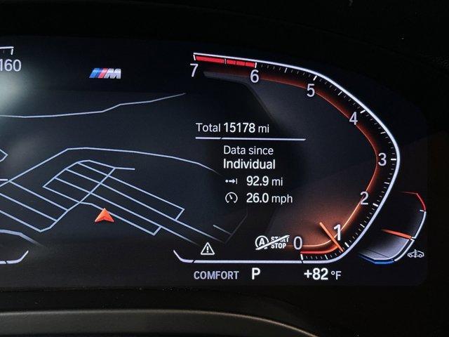 used 2022 BMW X3 car, priced at $39,971