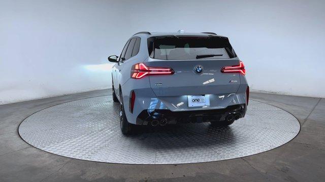 new 2025 BMW X3 car, priced at $66,735