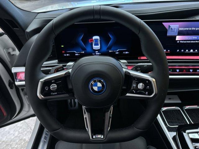new 2024 BMW i7 car, priced at $126,045