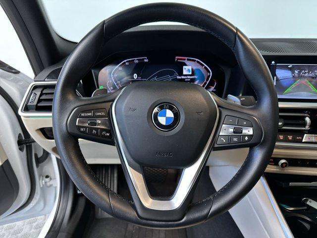 used 2022 BMW 330 car, priced at $36,471