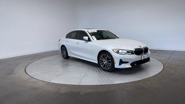 used 2022 BMW 330 car, priced at $36,471