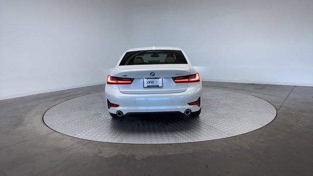 used 2022 BMW 330 car, priced at $36,471