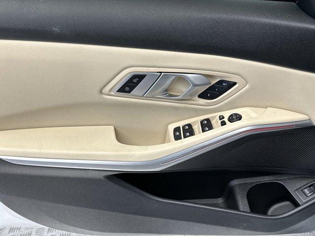 used 2022 BMW 330 car, priced at $36,471