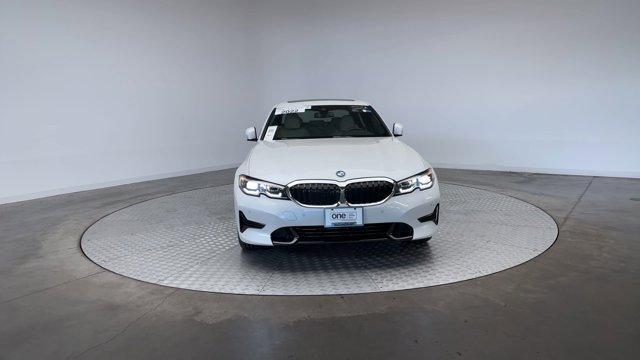 used 2022 BMW 330 car, priced at $36,471