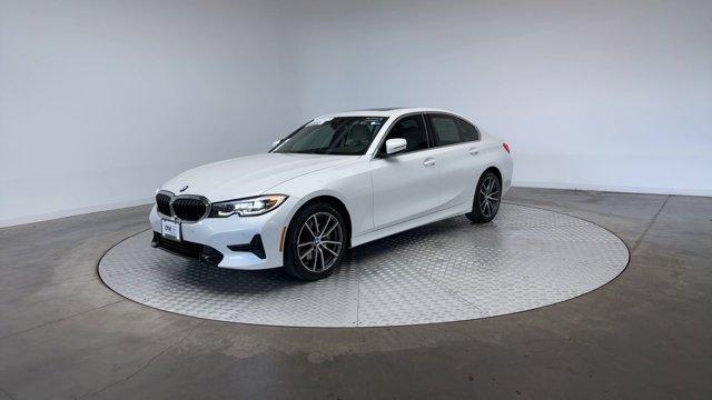 used 2022 BMW 330 car, priced at $36,471