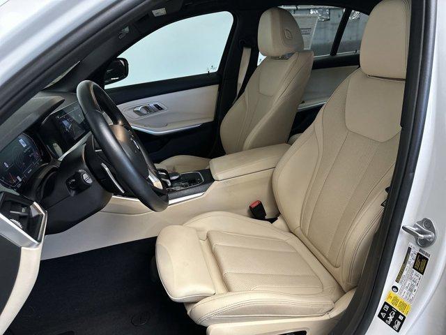 used 2022 BMW 330 car, priced at $36,471