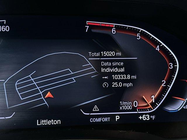 used 2022 BMW 330 car, priced at $36,471