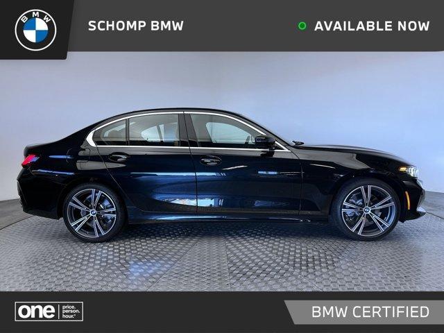 used 2024 BMW 330 car, priced at $43,777