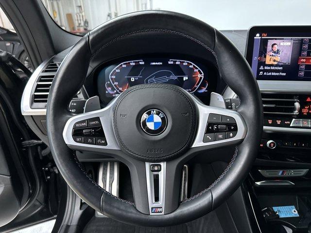 used 2023 BMW X3 car, priced at $51,642