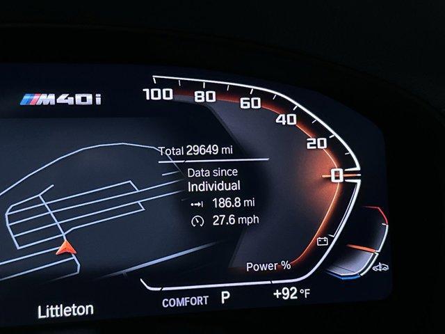 used 2023 BMW X3 car, priced at $51,642