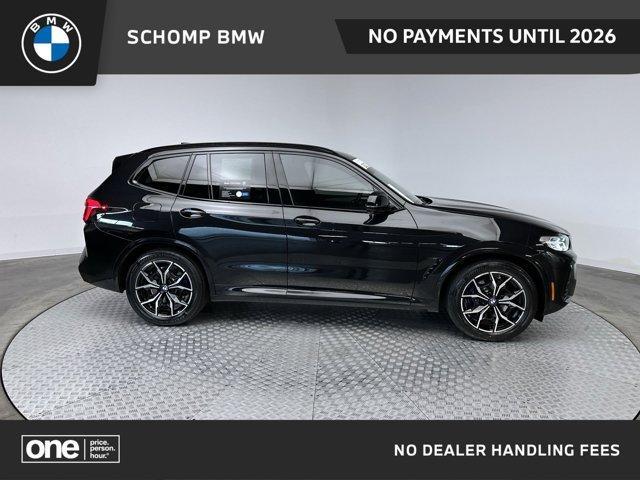 used 2023 BMW X3 car, priced at $47,997