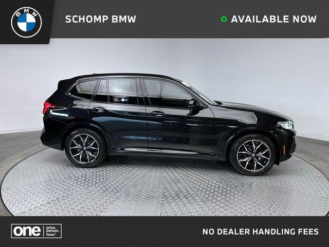 used 2023 BMW X3 car, priced at $51,642