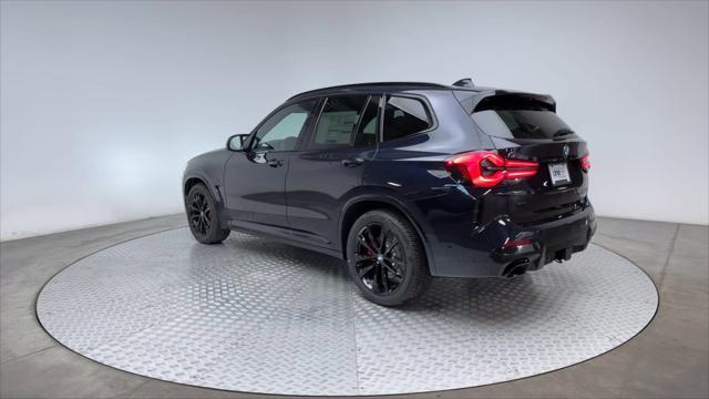 new 2024 BMW X3 car, priced at $67,610