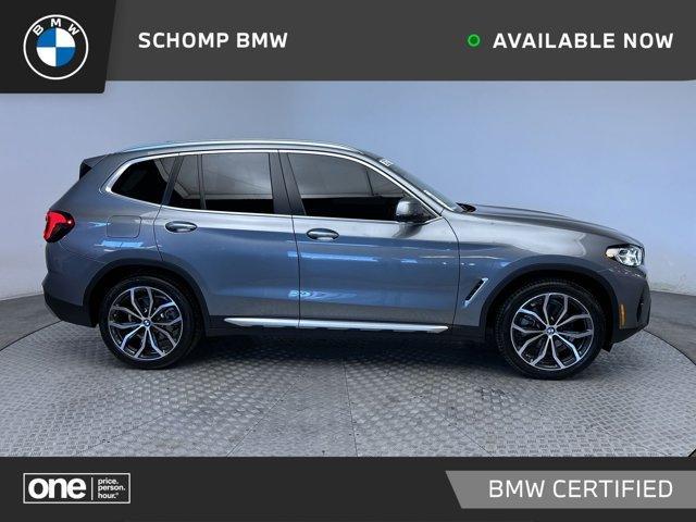 used 2022 BMW X3 car, priced at $37,999