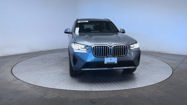 used 2022 BMW X3 car, priced at $37,999