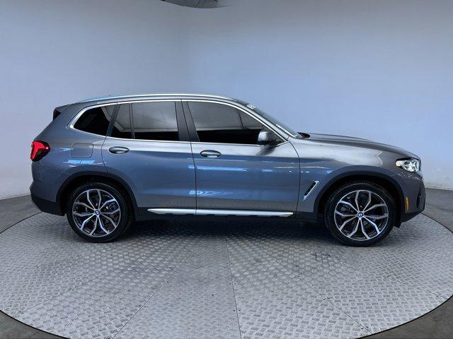 used 2022 BMW X3 car, priced at $37,999