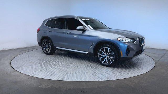 used 2022 BMW X3 car, priced at $37,999