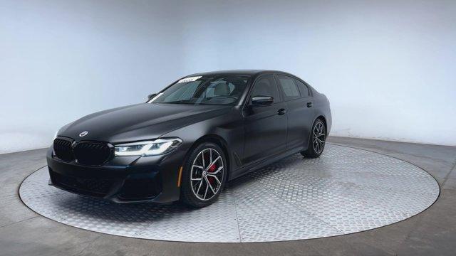 used 2023 BMW M550 car, priced at $79,777