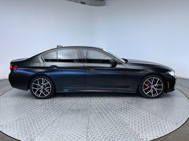 used 2023 BMW M550 car, priced at $78,577