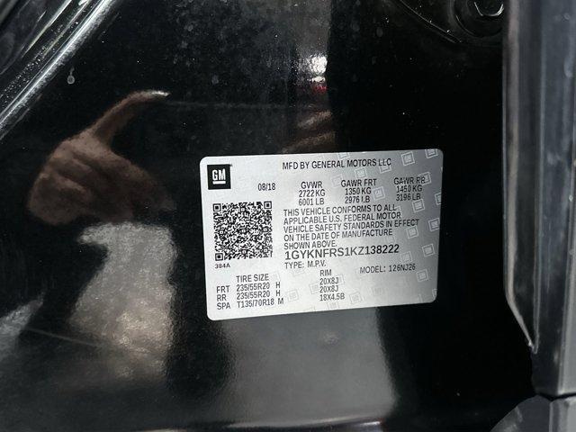 used 2019 Cadillac XT5 car, priced at $18,994