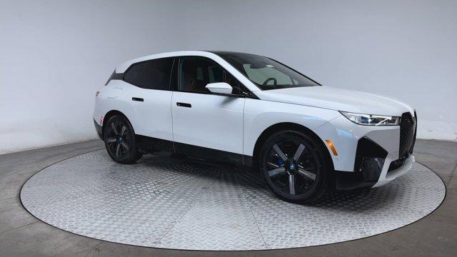 new 2025 BMW iX car, priced at $106,530