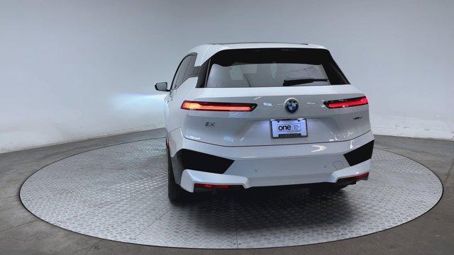 new 2025 BMW iX car, priced at $106,530