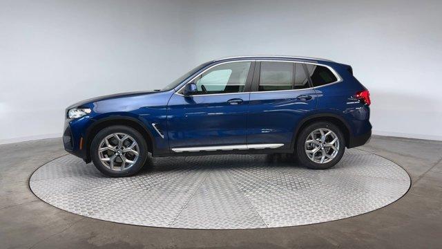 used 2024 BMW X3 car, priced at $53,910