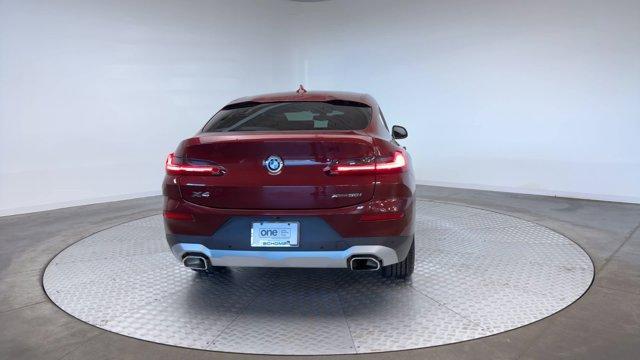used 2023 BMW X4 car, priced at $45,688