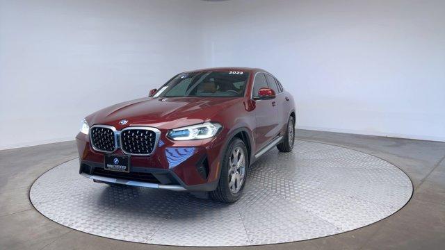 used 2023 BMW X4 car, priced at $45,688