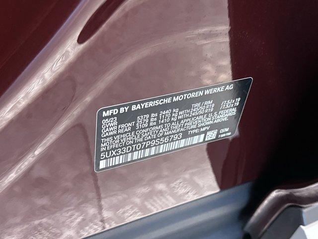 used 2023 BMW X4 car, priced at $45,688
