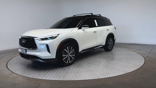 used 2024 INFINITI QX60 car, priced at $56,946