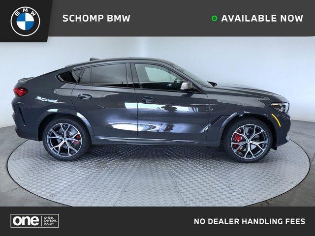 used 2021 BMW X6 car, priced at $61,555